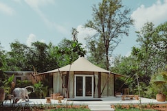 ELIVAAS Prive Bali Bay Kuta Canvas | Boho Style Glass Tent, Nandi Hills