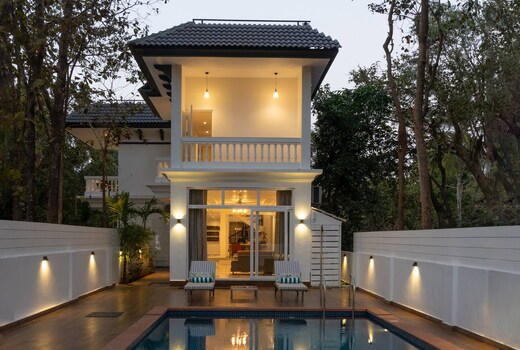 Luxurious 4BHK Villa with private pool Amanassa 3