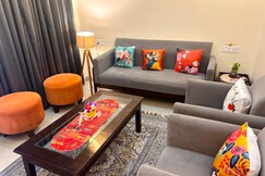 Valley Trail Mussoorie 2 BHK | 4 Guests, Vikasnagar