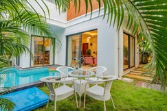 Villa Paradiso in Anjuna Goa, Goa