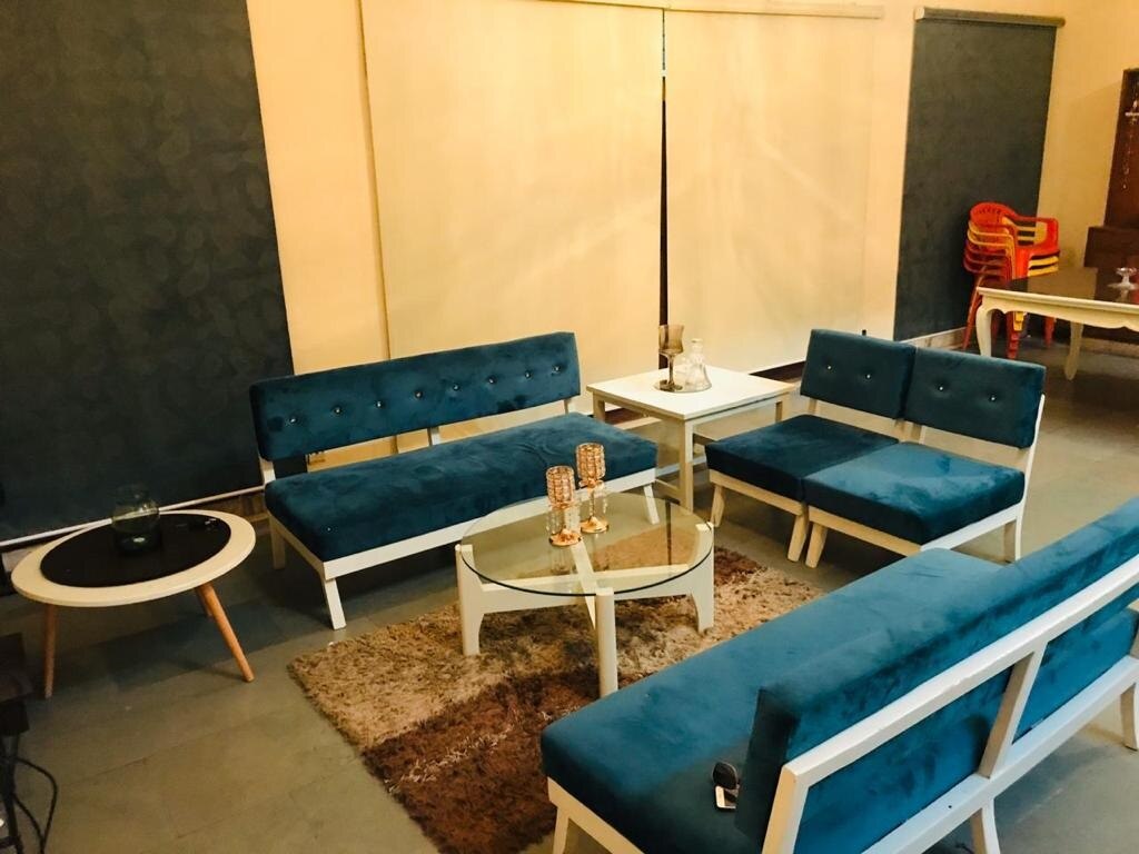 Nagpal Farm | 2 BHK Farmhouse with a Pool - Tap to explore photos
