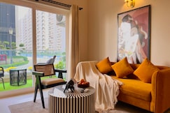 The Upper House Apartment Pool Sit out, Sohna