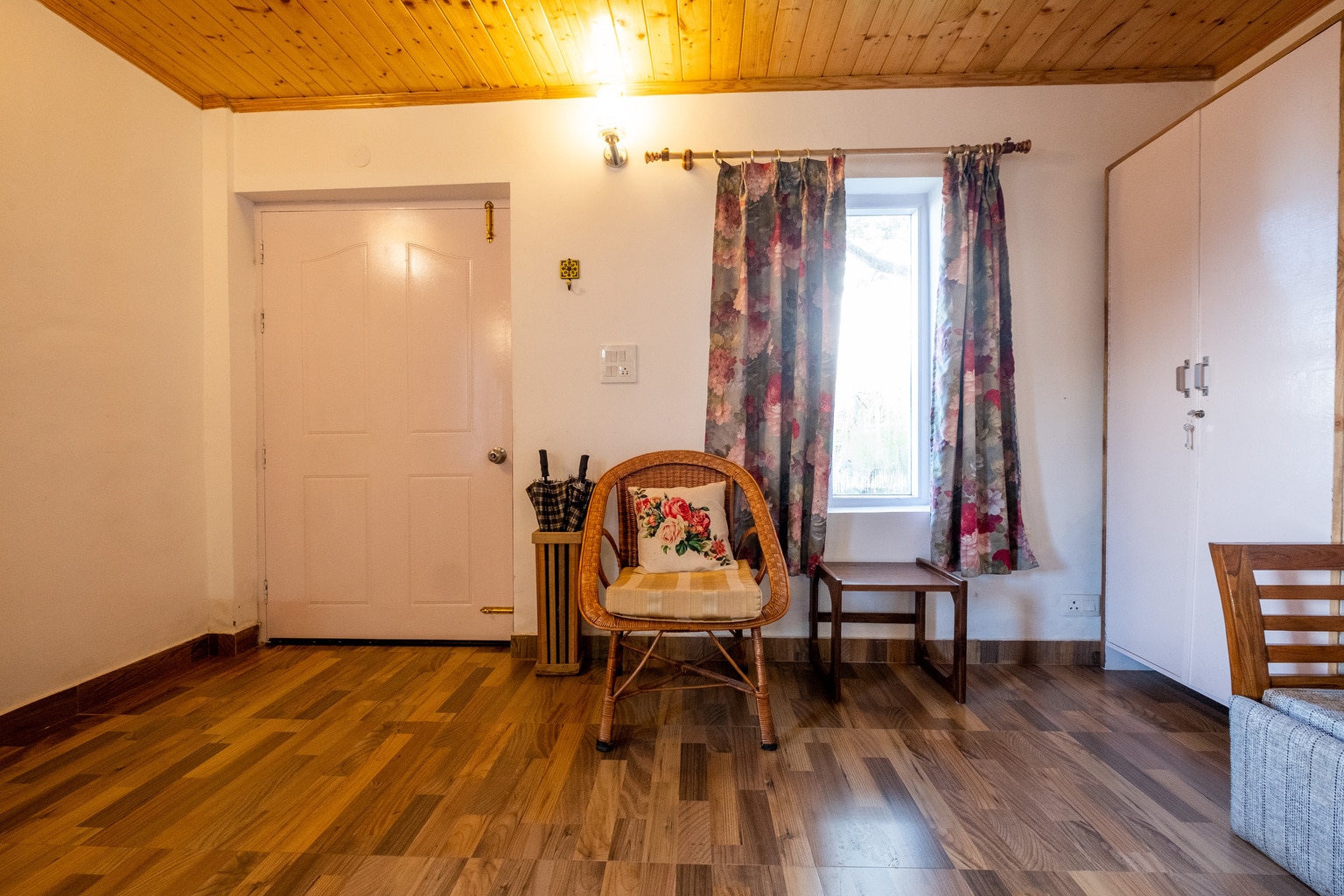Rose Studio Cottage at Mashobra s Private Heritage - Tap to explore photos