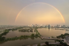 Luxerious Lake View Apartment in Highrise Building, Kolkata