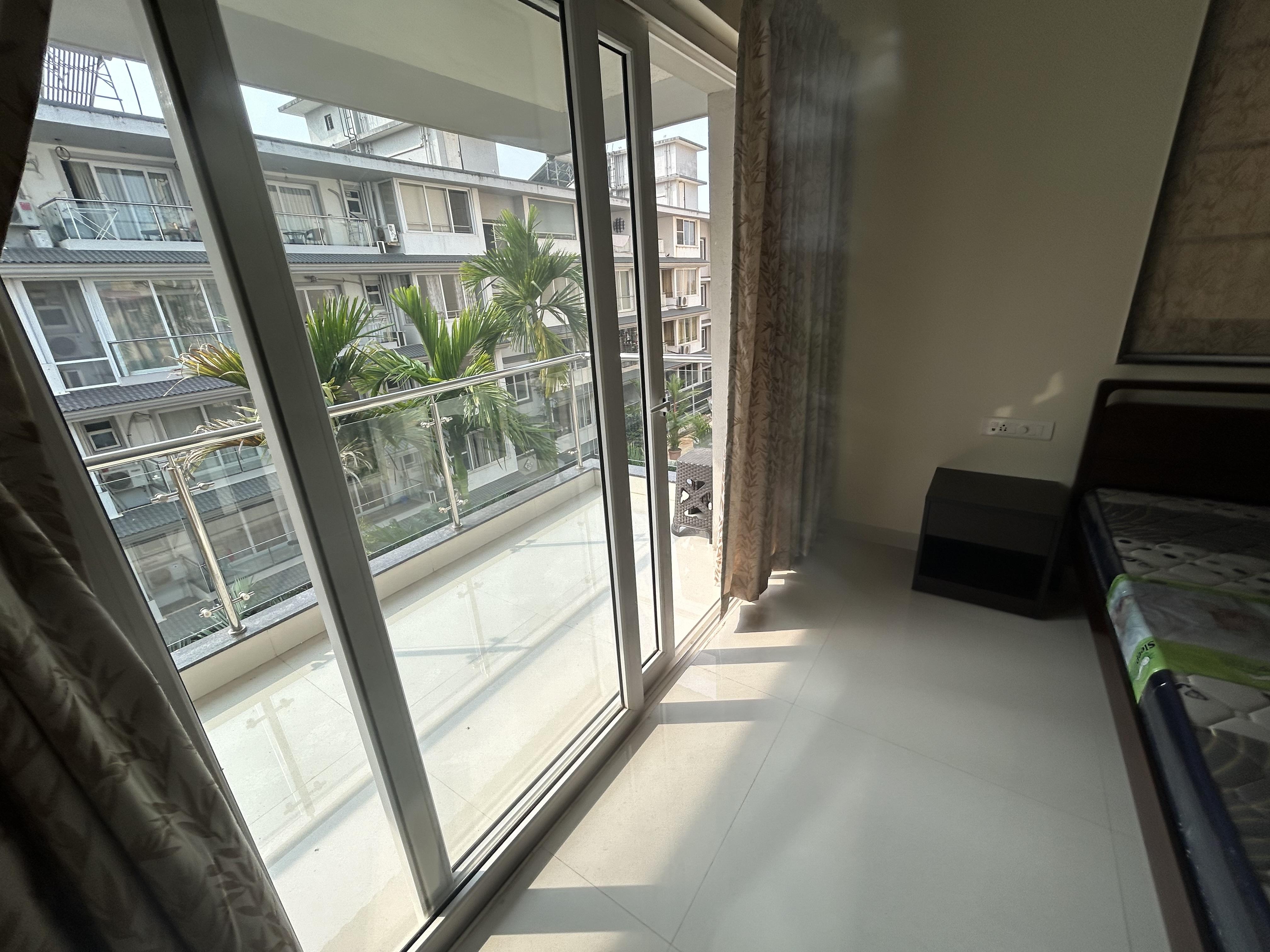 Spacious 1 BHK   Pool facility - Tap to explore photos