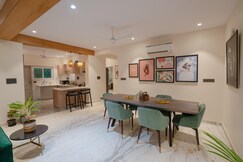 Casa Rio - Modern 3 BR near Fateh Sagar Lake, Udaipur