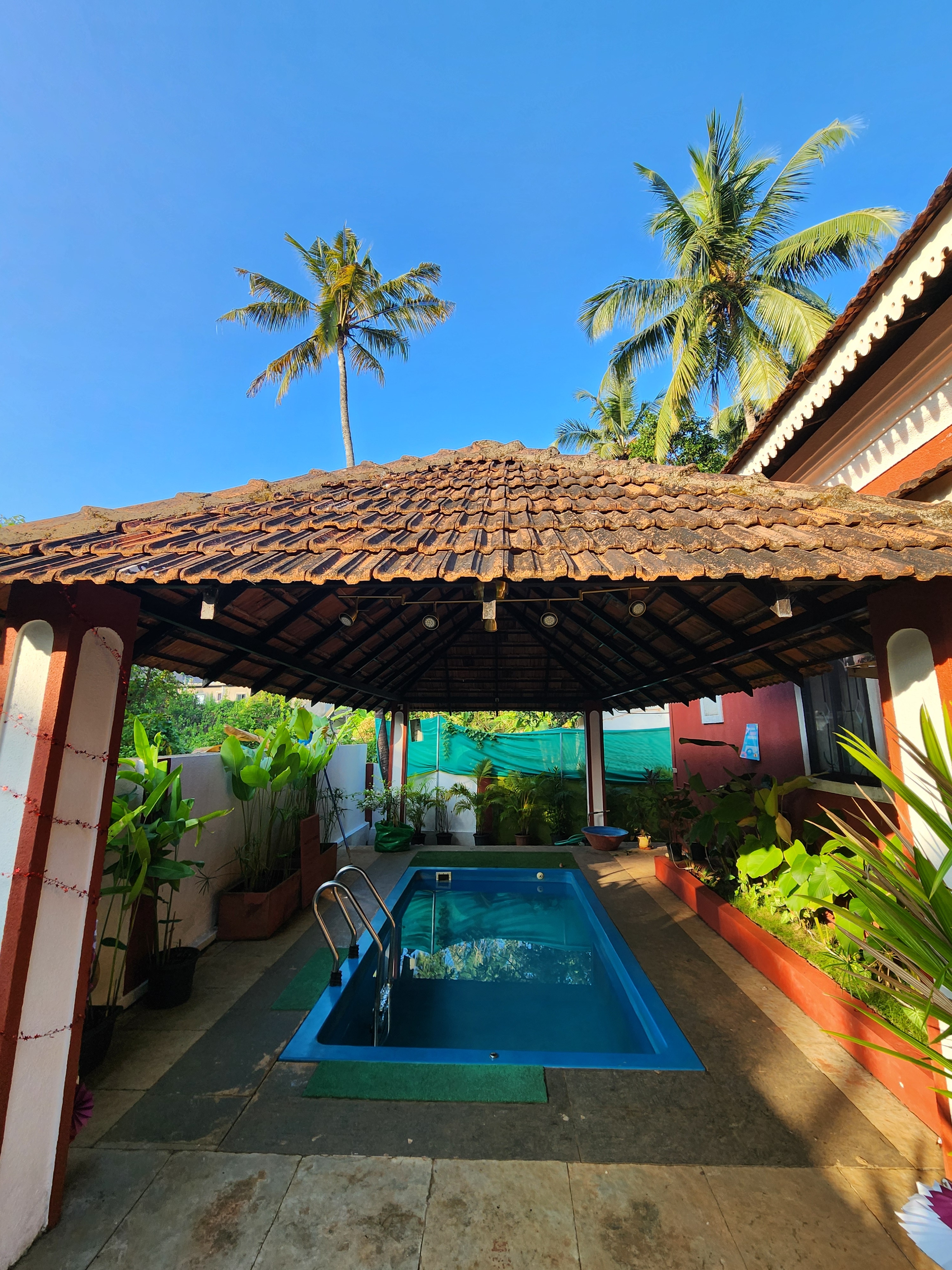 V3 Heritage 4bhk villa with private pool-Candolim - Tap to explore photos
