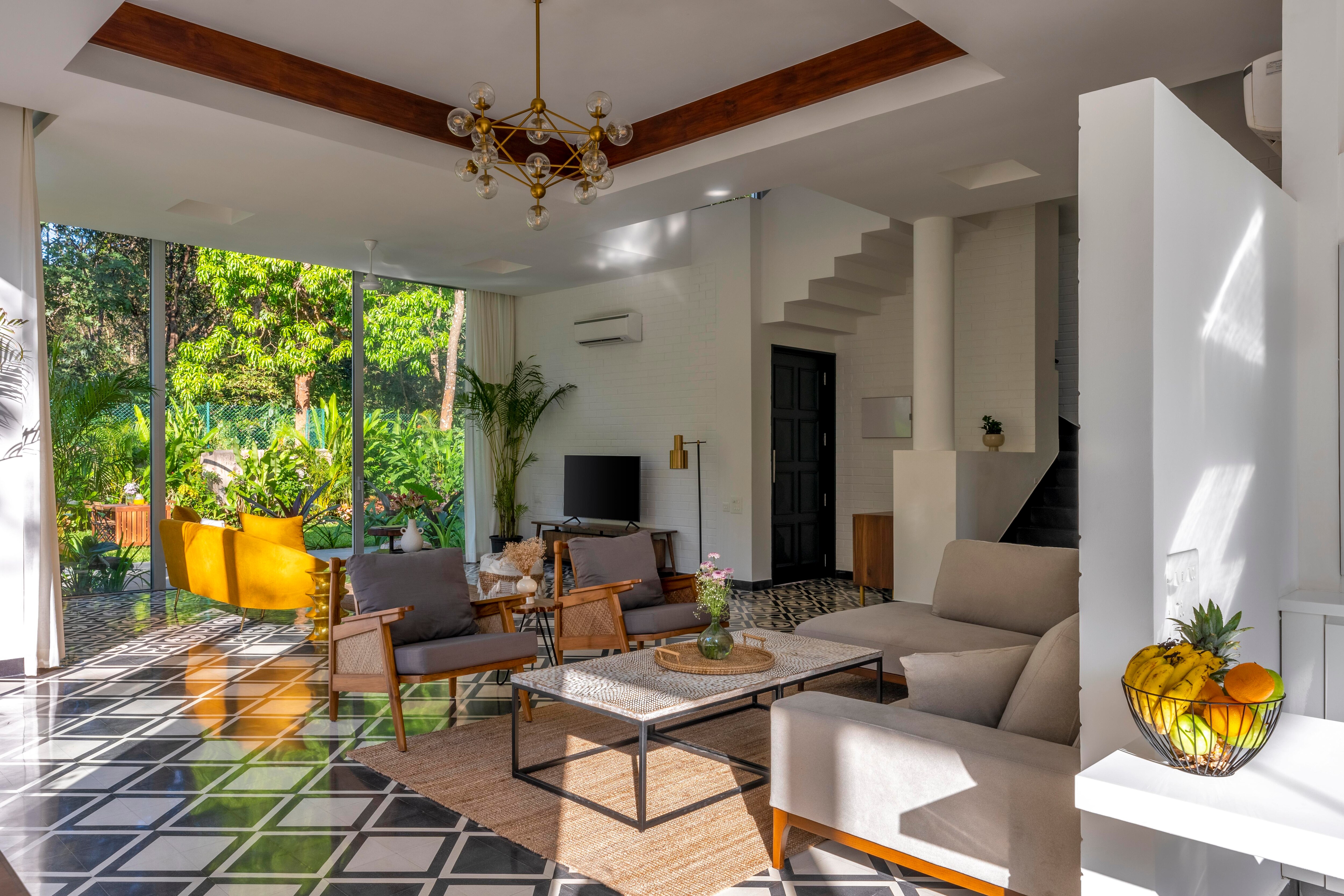 La Macedo - 3 BHK Private Pool Villa at Assagao by The Blue Kite (03) - Tap to explore photos