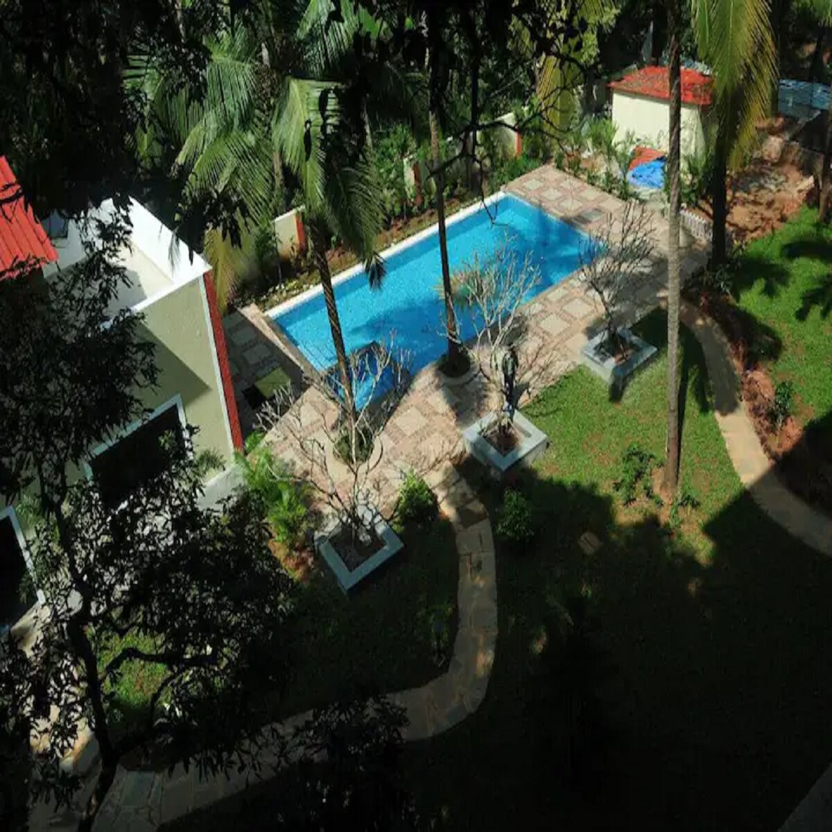 Palolem A1 Bedroom Apartment INNGOA next to Beach - Tap to explore photos