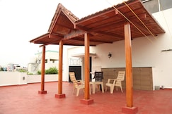 Lovely 1 BHK Apartment Relax in Open Sky Jacuzzi, Chennai