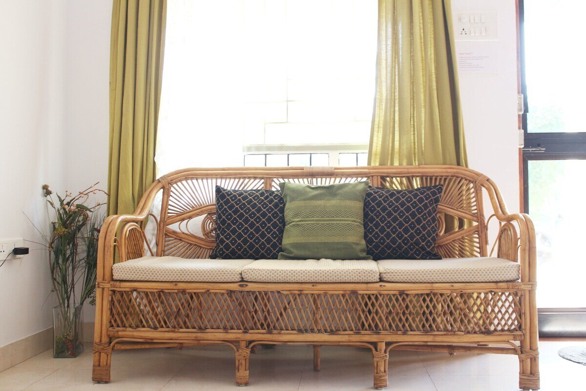 Meadows View 2Bhk Penthouse near Benaulim beach - Tap to explore photos