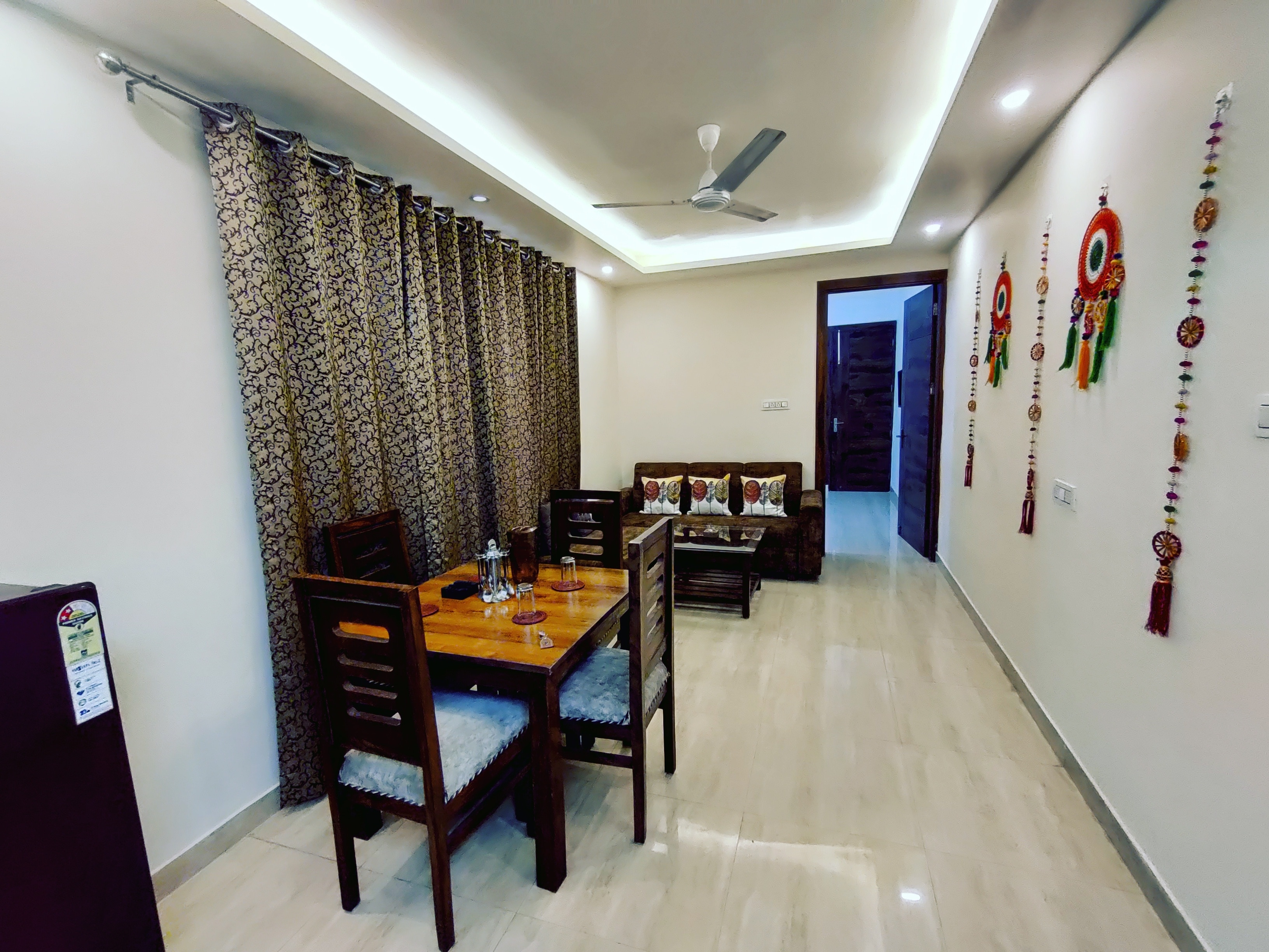 Heaven Vibes Stays 1 BHK Apartment - Tap to explore photos