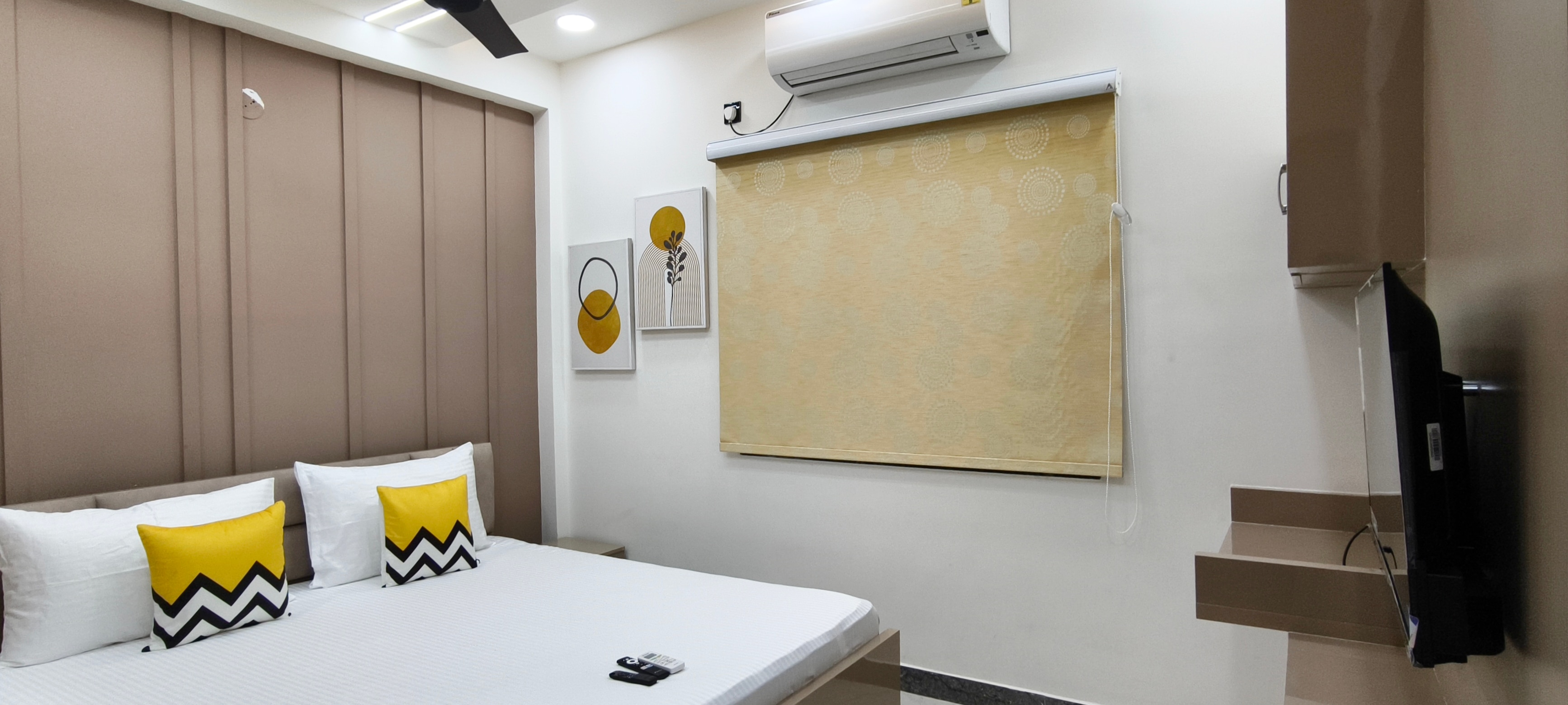Olive Luxury 2bhk Service Apartment Gachibowli - Tap to explore photos