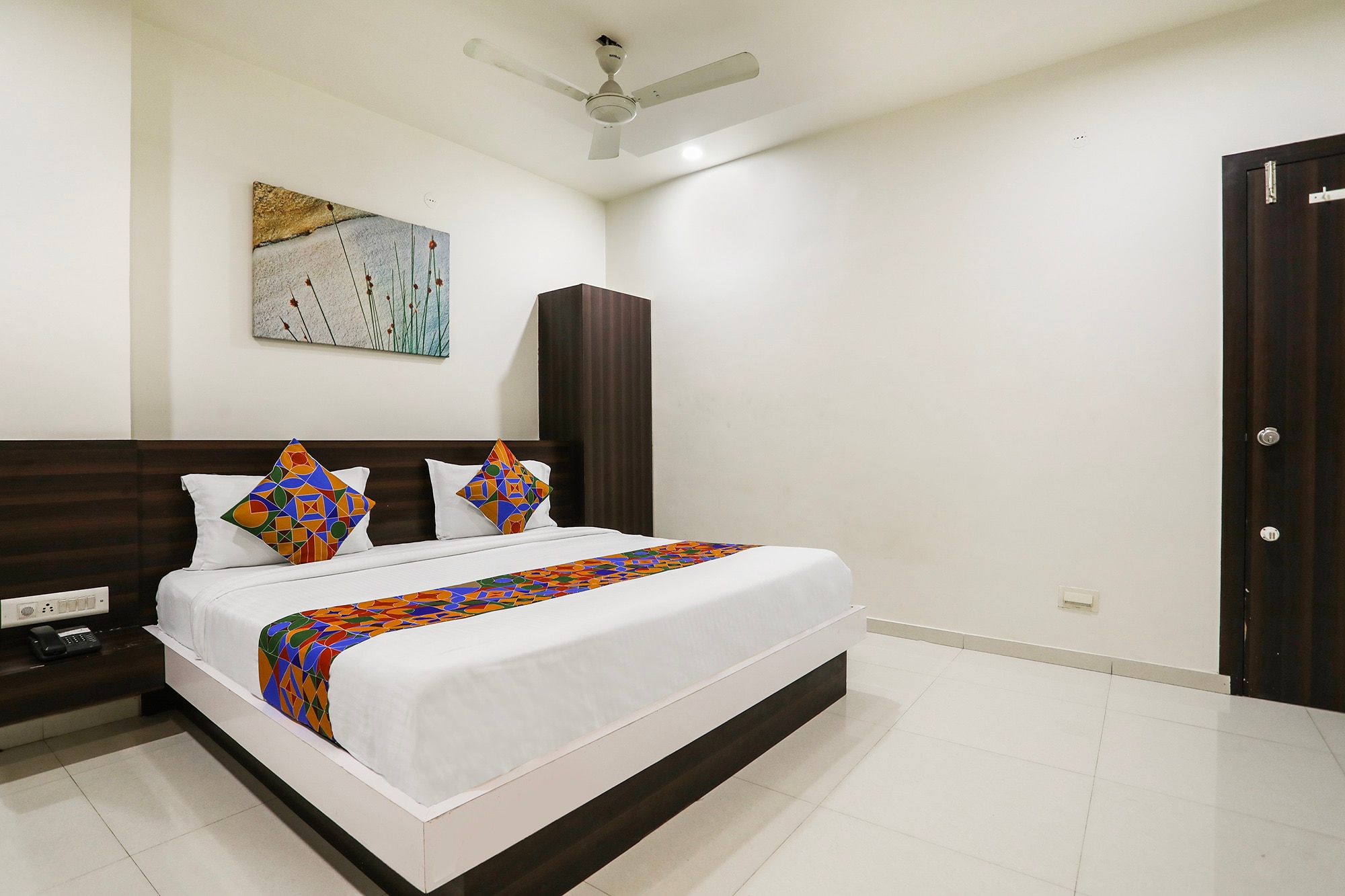 FabHotel SK - Nr. Rajkot Municipal Corporation, Central Zone (120M) - Tap to explore photos