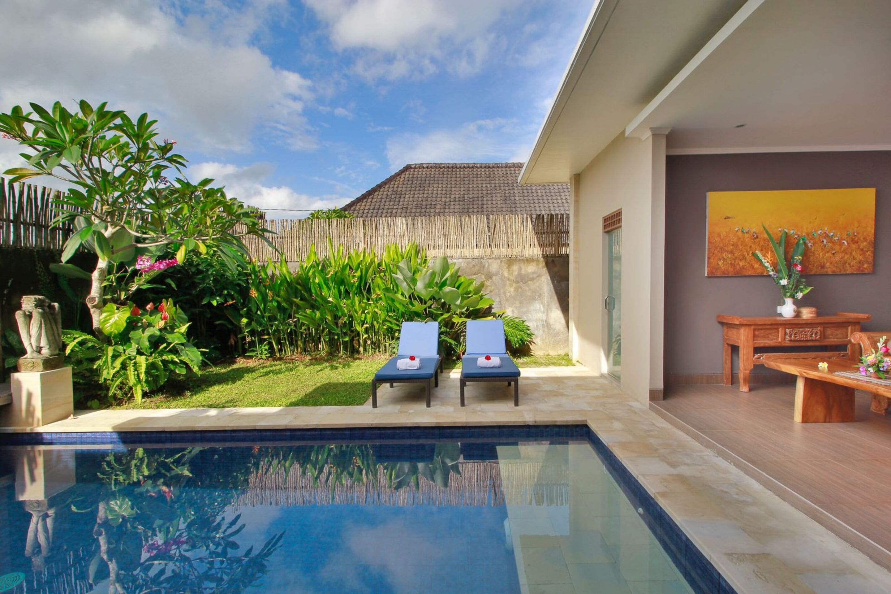 Wanderlust Villa with Private Pool Central Ubud - Tap to explore photos