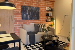 NYC Loft Style 4K Smart TV Dedicated Desk, Pune