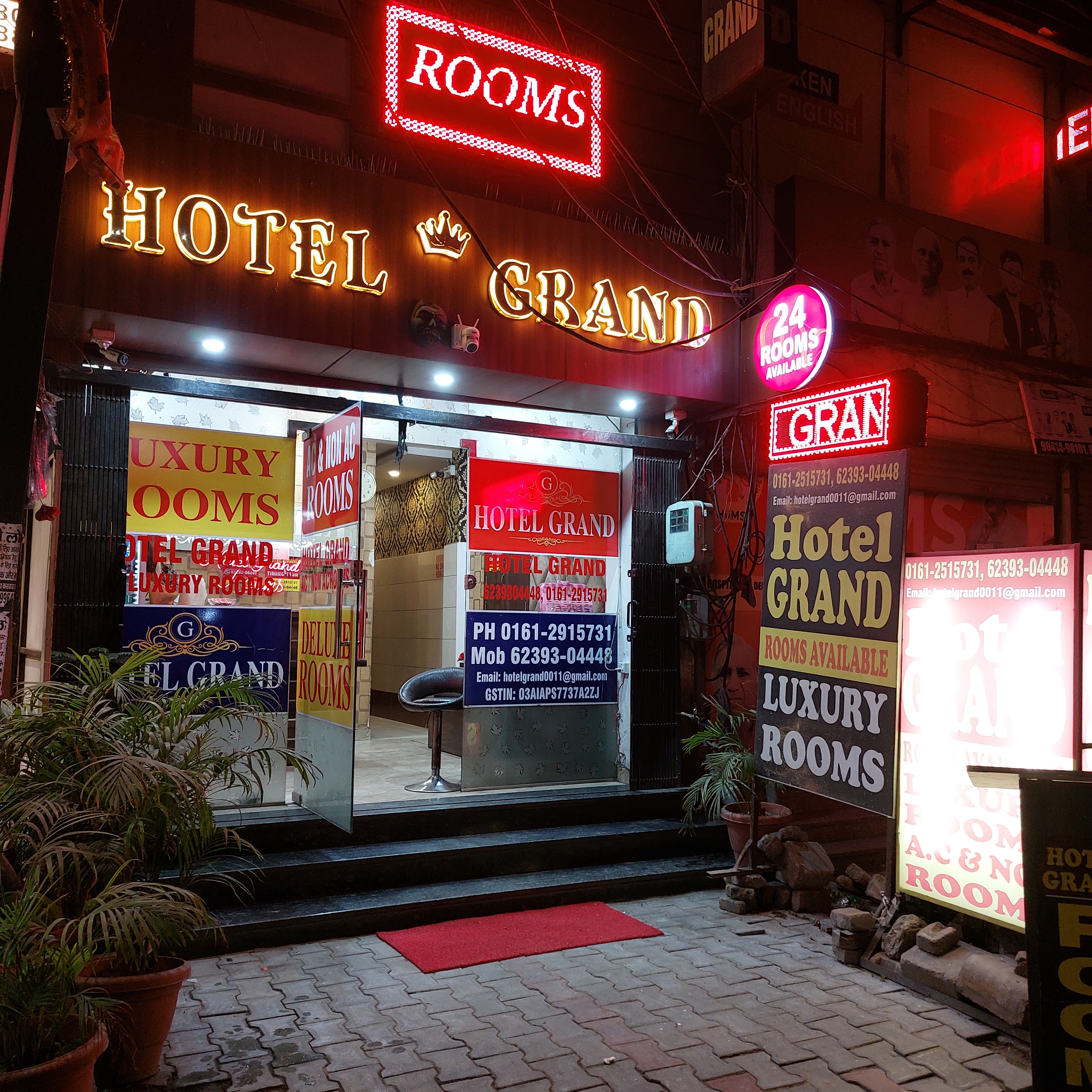 Hotel Grand Ludhiana - Tap to explore photos