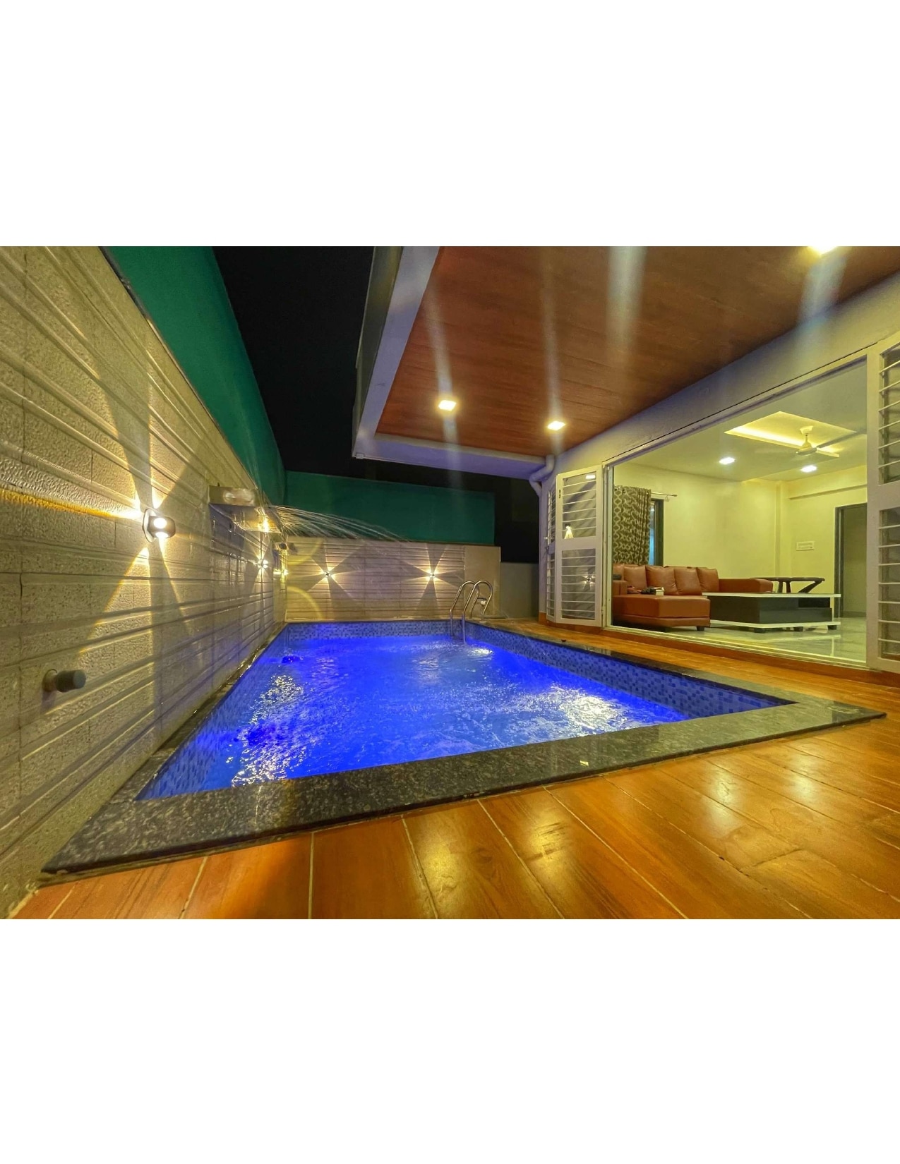 SunshineVilla Igatpuri fog County 4BHK Villa with Pvt Pool and Garden - Tap to explore photos